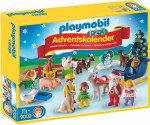 Playmobil 1.2.3 Adventskalender 2024