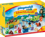Playmobil 1.2.3 Adventskalender 2024